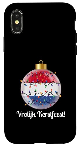 Xg[vbt I_ [NX}X [NX}X Vrolijk Kerstfeest X}zP[X iPhone X/XS p