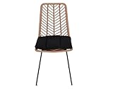 chaises en bois chez conforama [structure solide] pieds en métal ou bois robustes, assurant stabilité et durabilité au quotidien.