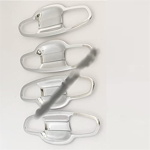 Protection poignée porte Kia Sportage finition chrome ABS style premium automobile
