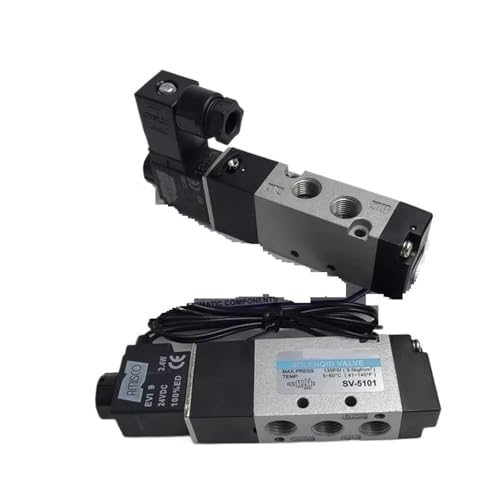 Électrovanne SV5201 DC24V pour stopper les fuites de pression - 3
