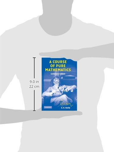 A Course of Pure Mathematics Centenary edition (Cambridge Mathematical Library) - Image 3
