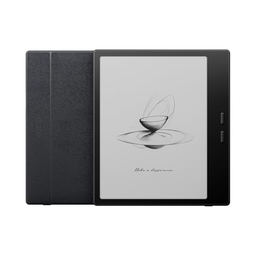 BOOX Go 7 ePaper Tablet 7” B/N 64 GB 300 ppi Android 13 Luz Frontal BT WiFi (Negro)