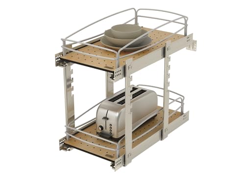 Image of Rev-A-Shelf Pullout Organizer w /Soft-Close, Min Opening Width 11 inch