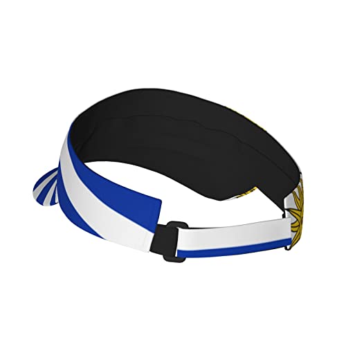 Image of Cute Funny Flag Hat Women Men Adjustable Flag Sport Sun Visor Hat Summer Fashion Sun Cap Beach Flag Hat