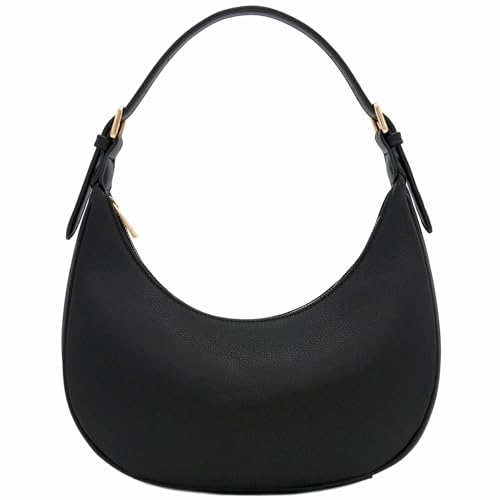 Elegant Crescent Shoulder Bag Underarm Purse