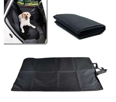 PRAMUKH VARNI Dog Car Seat Cover, Waterproof & Scratch Proof & Nonslip Back Seat Cover, Dog Travel Hammock with Seat Anchors, Machine Washable, Durable, Universal fits All Cars, Pet Cover (B0CPBL7RXJ) Amazon Price History, Amazon Price Tracker