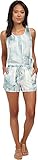 Calvin Klein Jeans Women's Patch Front Romper