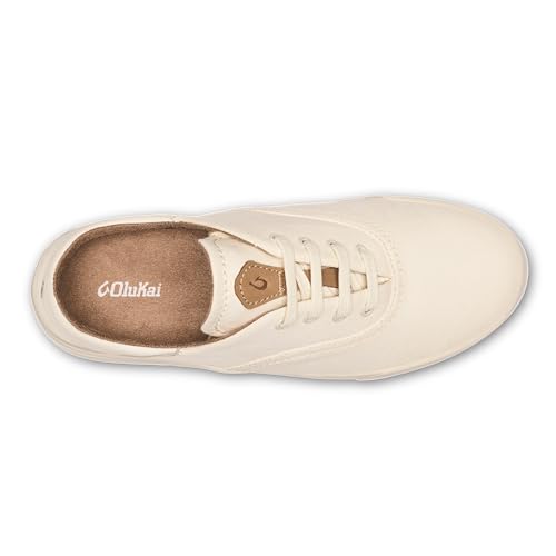 OLUKAI Kohu Women's Everyday Sneaker, Lightweight Canvas & Classic Lace-Up Design, All-Day Comfort & Support2