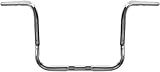 Wild 1 1 1/4in. Chubby Handlebar - 10in Ape - Chrome , Handle Bar Size: 1 1/4in., Color: Chrome