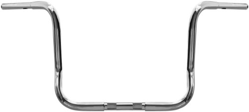 Wild 1 1 1/4in. Chubby Handlebar - 10in Ape - Chrome , Handle Bar Size: 1 1/4in., Color: Chrome WO578