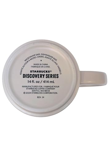 Taza de cerámica Starbucks New Jersey 414 ml miniatura 5