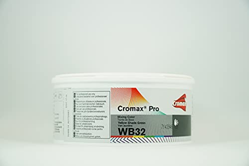 CROMAX Pro WB32 Base mate amarilla Shade Green 0,25 litros Cover