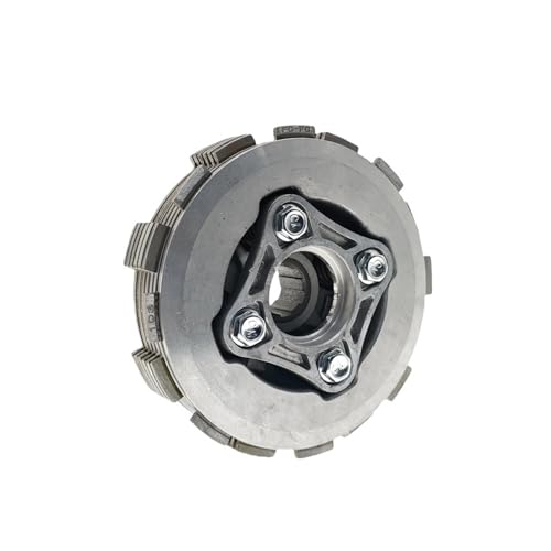 Embrague CN300 de 4 columnas y 7 placas para motor de motocicleta 4