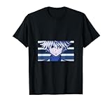 Hunter X Hunter Killua Zoldyck T-Shirt, Men, Black, Large