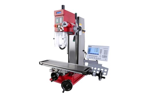 Paulimot Bohr- und Fräsmaschine SIEG SX3L mit Gewindeschneidfunktion