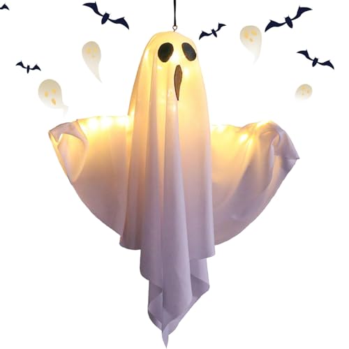 Fantômes à LED YXWYXWA pour illuminer votre jardin et effrayer vos invités à Halloween