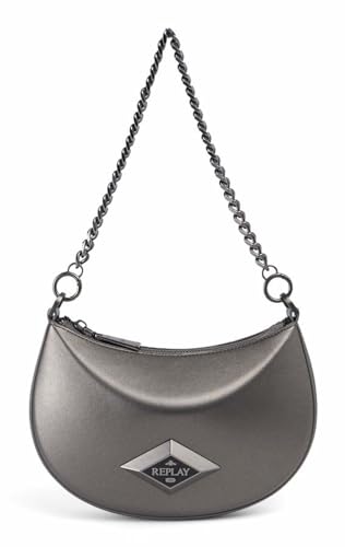 Sac bandoulière Replay gris foncé : la solution parfaite pour libérer vos poches