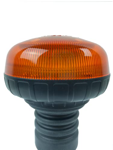 Lámpara de advertencia LED Berger & Schröter con doble voltaje estable 3