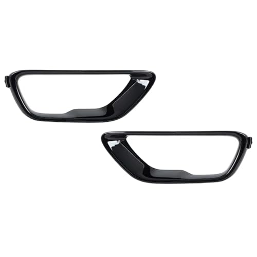 Cubierta de luz antiniebla premium para Jeep Grand Cherokee, bisel elegante de parrilla (par)
