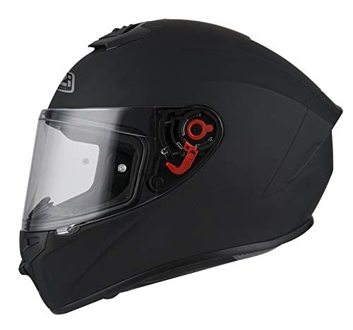 Casco Integral Trendy Matt Black Cover