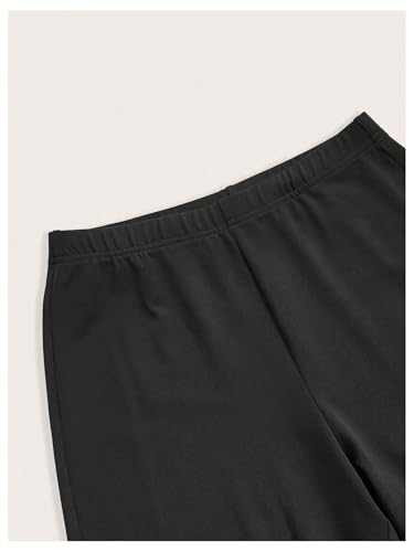 Verdusa Women's Goth 70s Bell Bottoms Pants Y2K Flare Pants Disco Outfit Party Clubwear3