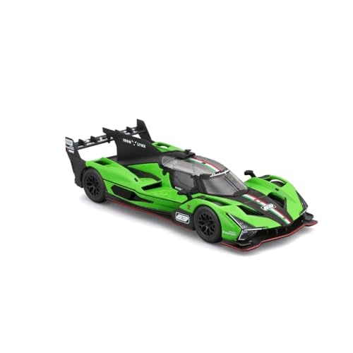 Modelo de coche de carreras Lamborghini SC63 1:43 miniatura 7
