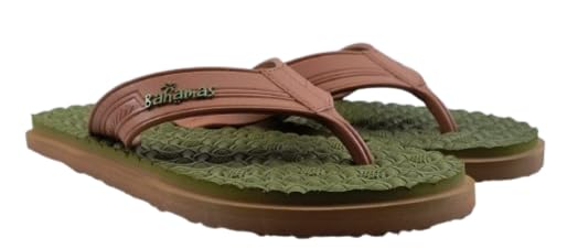 Image of Bahamas BHG 273 Men's Daily Use Slippers | Comfortable & Durable Flip-Flops | Lightweight, Water-Resistant & Non-Slip Casual Sandals