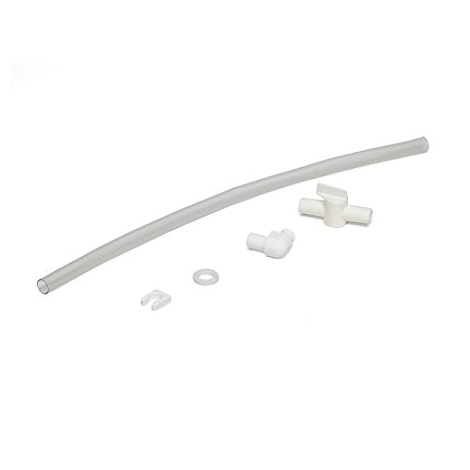 Foppapedretti, Kit de desagüe para bañeras, plástico, 1 juego, blanco