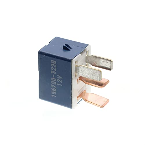 Relé 12V 156700-3220 soluciona fallos eléctricos en climatización de coche 5