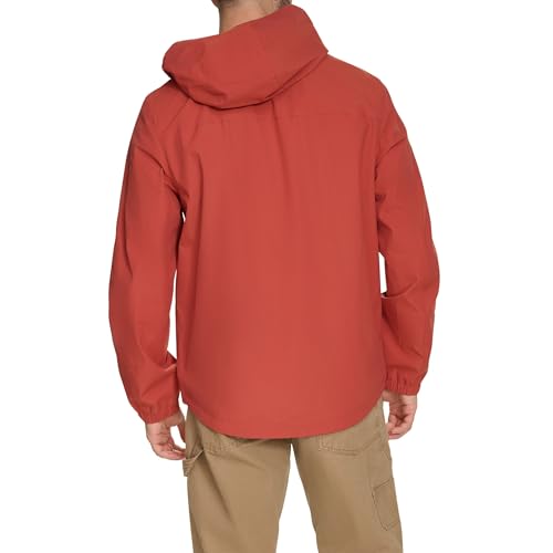 Levi's Men's Hooded Waterproof Arctic Cloth Rain Jacket4