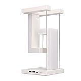  Lampe de Bureau à Lévitation Magnétique, Veilleuse de Chargeur de Téléphone sans Fil à Lévitation Flottante avec 3 Luminosités, Lumière de Décoration de Chevet à Commande Tactile