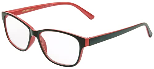 Foster Grant Loire Reading Glasses for Men & Women +2.00, Recycled Frame with Spring Hinges - Image 2