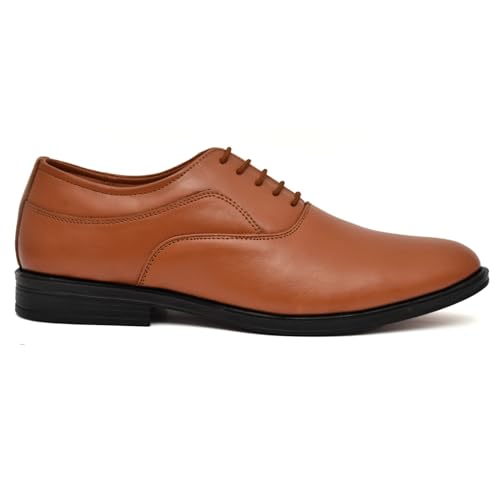 Image of FARGO Boss-01 Formal Laceup Shoes for Men | Comfortable Walking | Classic Design & Breathable | Men's Office Dress Formal Shoes