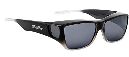 Jonathan Paul Fitovers Traveler Black/Grey Ombre - POLARVUE Grey Lens