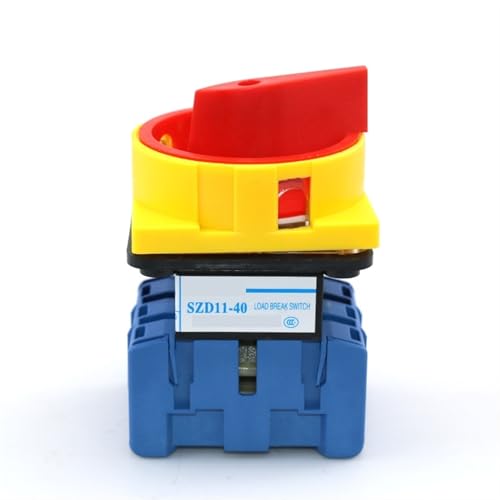 Interrupteur sectionneur triphasé SZD11-40 pour coupure circuit 660V