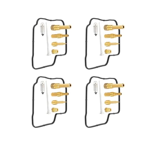 Kit d'outils de réparation de carburateur de moto CBR250 MC19 4 ensembles