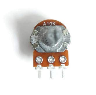 Electronic Spices pack of 10 10K ohm potentiometer, single variable resistor (ROUND) (B07L3X1QTK) Amazon Price History, Amazon Price Tracker