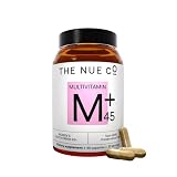 The Nue Co. Women's Multi Vitamin 45+ Supplement- Supports Energy, Immunity, Focus, Vegan, Gluten Fr