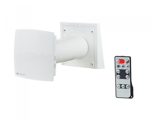 TwinFresh mit Wärmerückgewinnung, 100mm, ersetzen Sie ihren Badlüfter durch eine Wohnraumlüftung Cover