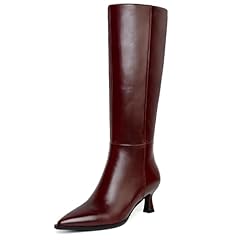 Burgundy-low Heel