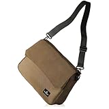 [BLUE SINCERE] ショルダーバッグ メンズ 撥水 磁気 防止 RFID 軽量 スキミング防止 斜めがけ ワンショルダー カバン キャンバス / SHB1 (ベージュ【A4サイズ】)