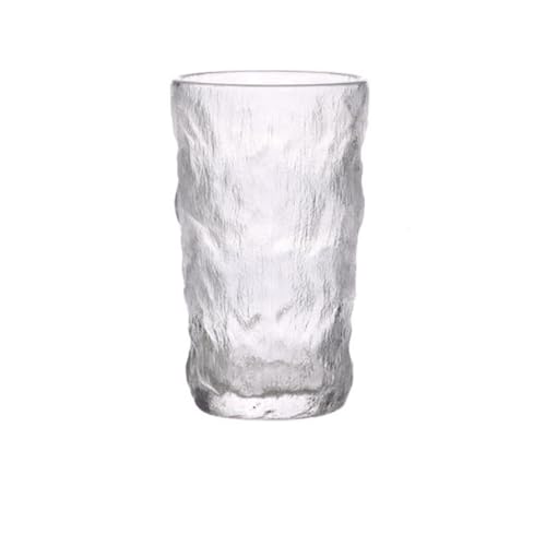 212 Main Water Glasses with Silver Design Set of 6