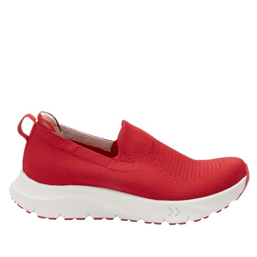 Alegria ReBounce Waze Lightweight Athletic Slip On with Knit Upper Handfree Shoes Lightweight Athletic Slip On with Knit Upper2