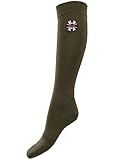 [page_title]-SPOOKS Reitsocken für Damen Mädchen Kinder Reitstrümpfe Unisex Reit-Kniestrümpfe - Sox Olive Onesize 37-41