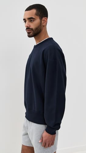 Men's Midweight Terry Relaxed Crewneck4