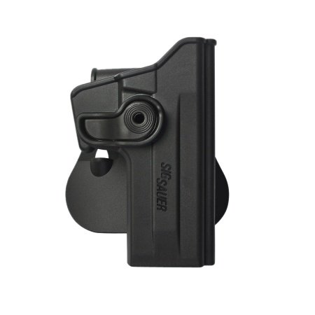 New Black IMI-Z1070 - Polymer Retention Roto Holster for Sig Sauer 226 (9mm/.40/357) - Free Bonus - New Traveling Kit