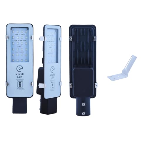 Image of 24w LED Street Light Outdoor Waterproof IP65 | High Brightness Energy Saving LED Lamp for Street, Garden, Parking & Security Lighting | BIS Certified | Made in India