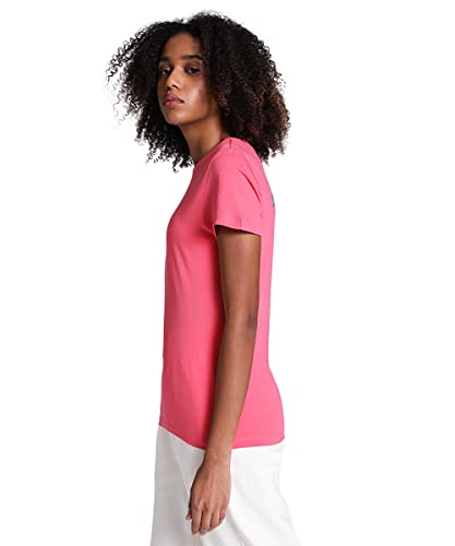 Image of Puma Women's Graphic Print Relaxed Fit T Shirt