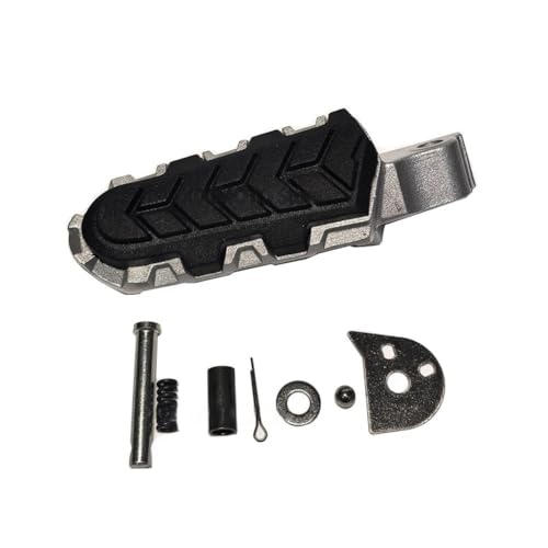 Repose-pieds moto pour voyager en duo avec la Benelli TRK502X