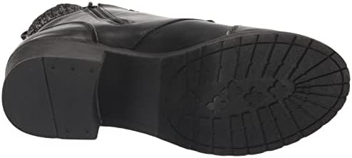 Avenue PLUS SIZE RITA ANKLE BOOT IN BLACK, SIZE 13 | Image 3